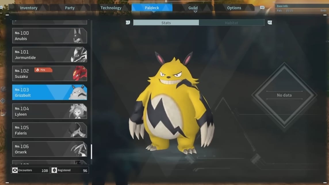 Pal vs. Pokemon: Grizzbolt Mirip Electabuzz