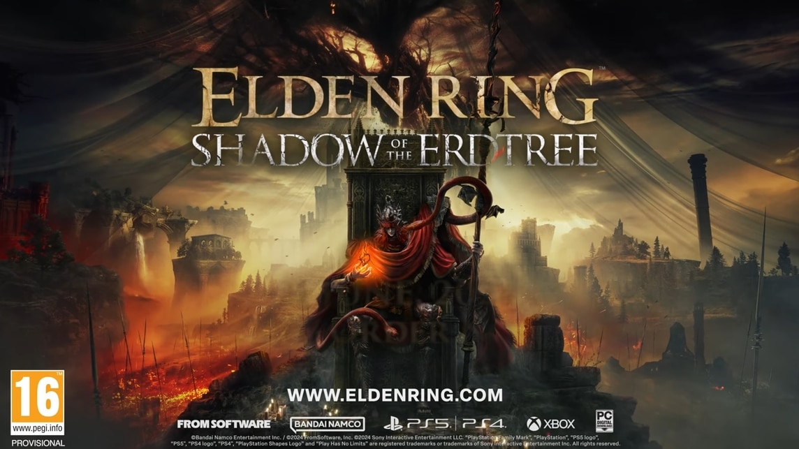 Elden Ring DLC release