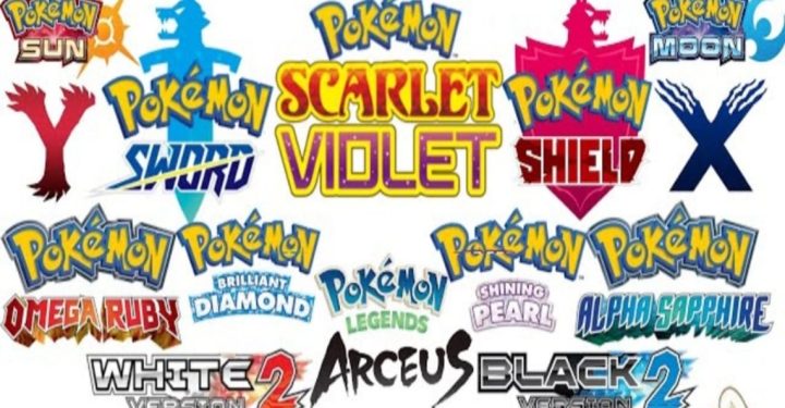 Must Know, This is a List of All Pokemon Games!