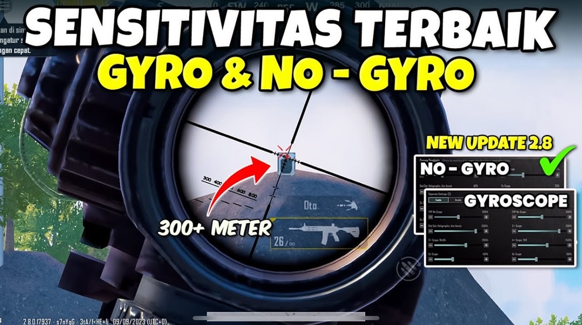 Sensitivitas PUBG