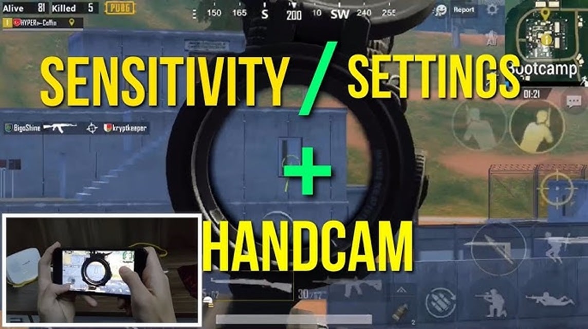 PUBG sensitivity