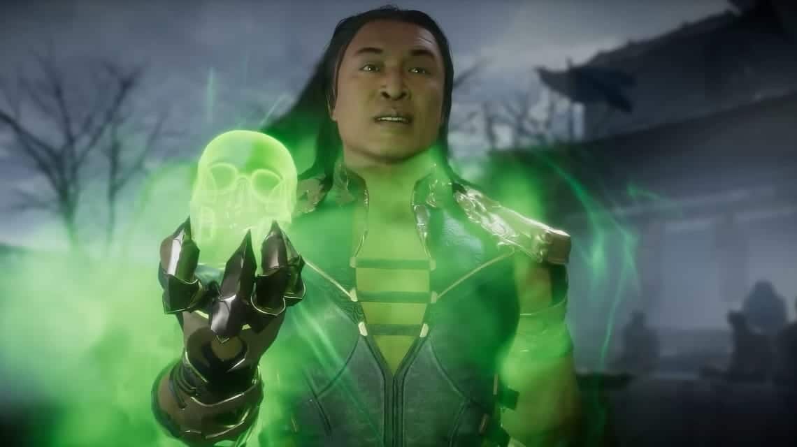 真人快打角色 - Shang Tsung