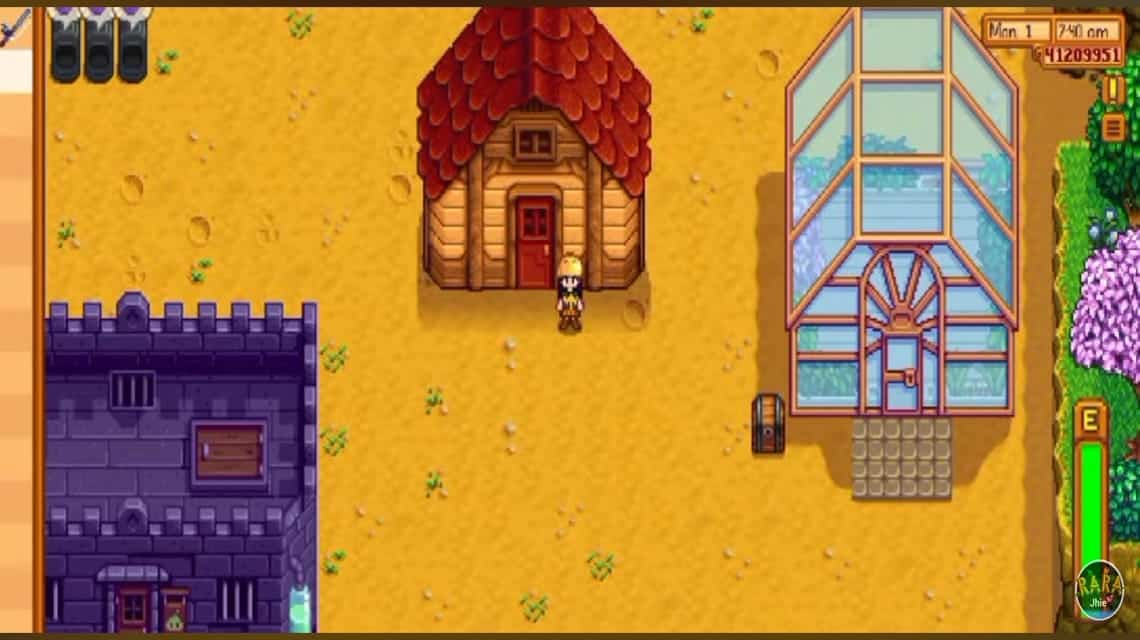 Schuppen Stardew Valley