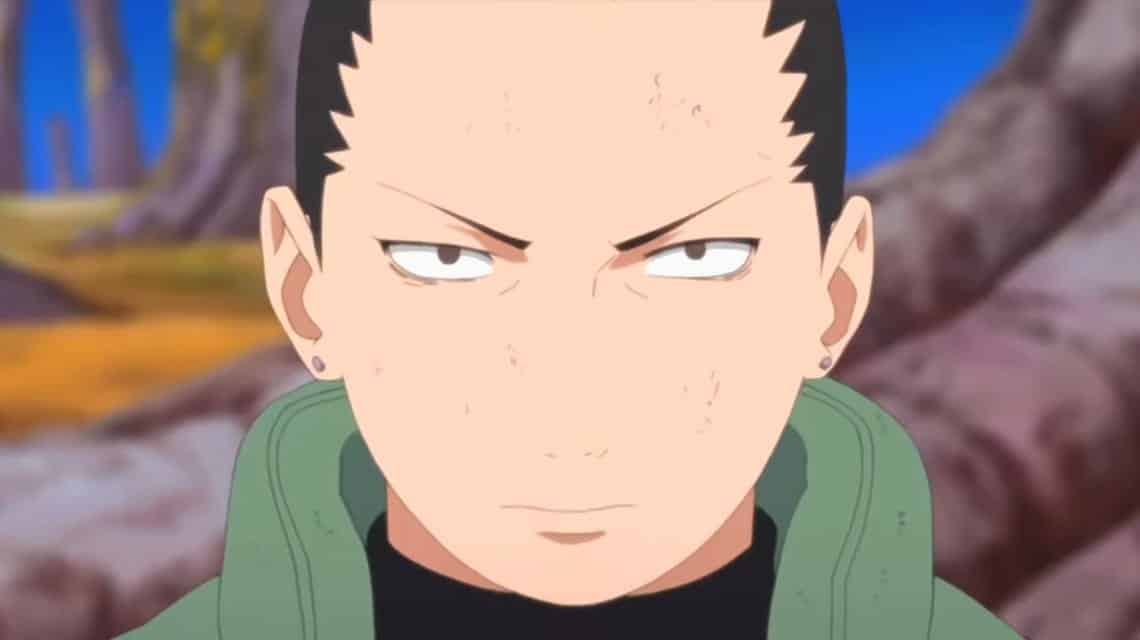 Most popular Naruto character - Shikamaru Nara