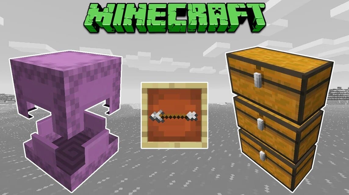 Shulker Box & Chest