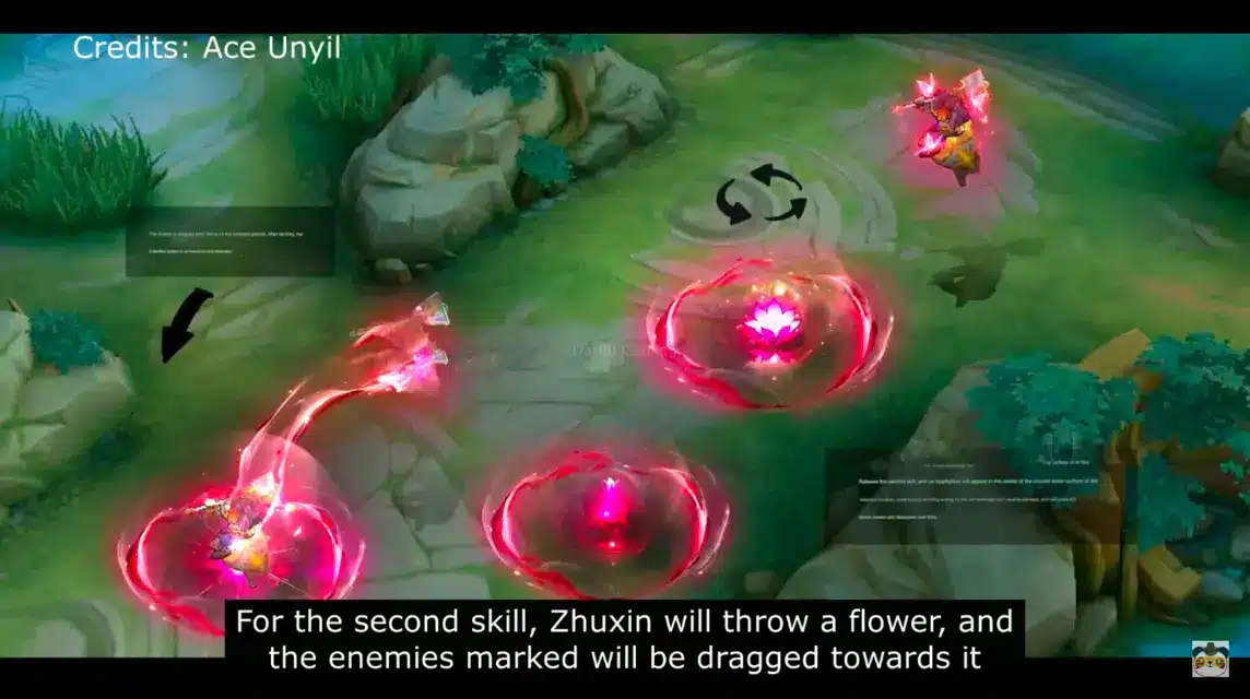 Zhu Xin's second skill