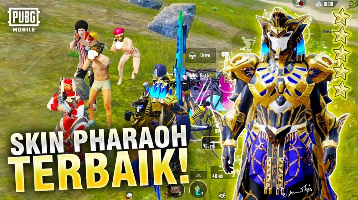 Skin Pharaoh