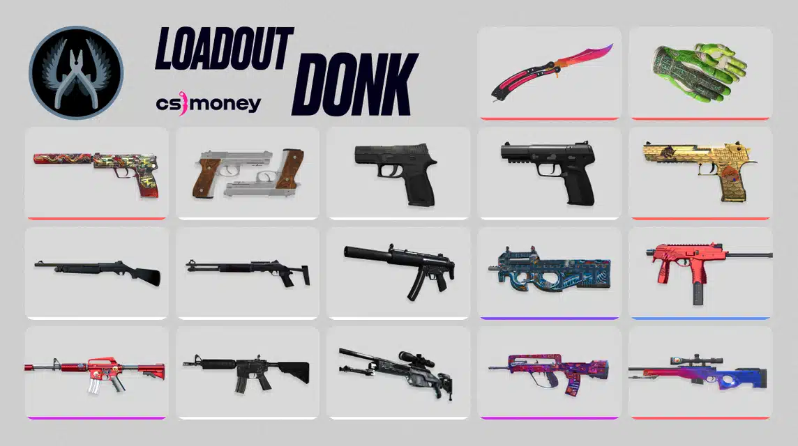 Donk Weapon Skin