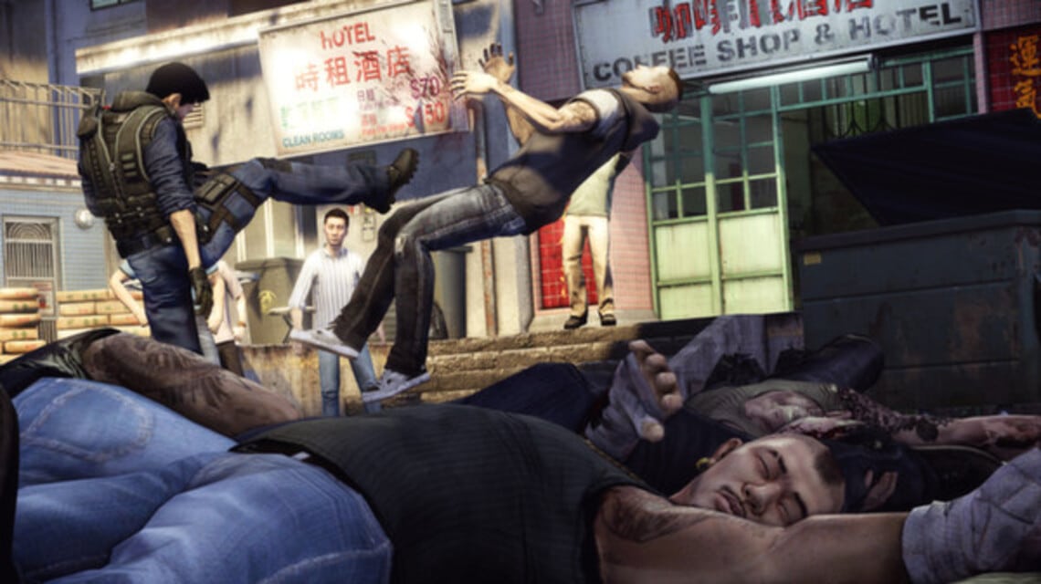 Game Yakuza - Sleeping Dogs: Definitive Edition