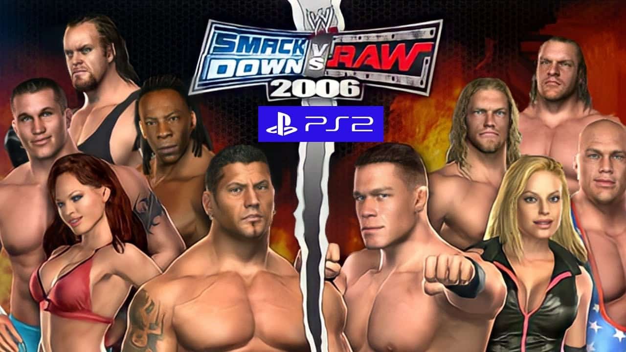 Smackdown vs Raw 2006