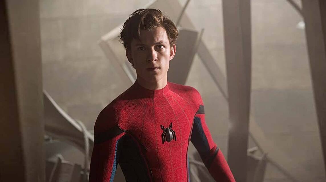 Tom Hollands Spider-Man