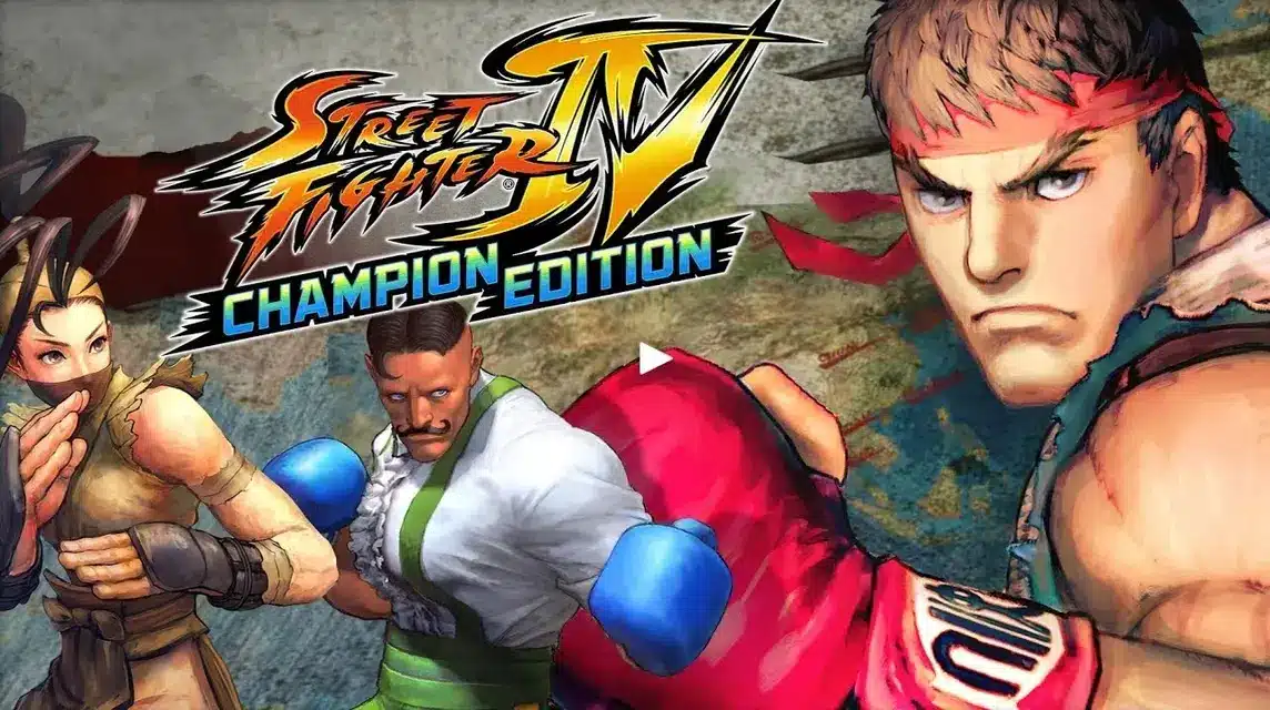 Street Fighter IV Champion Edition fighting game