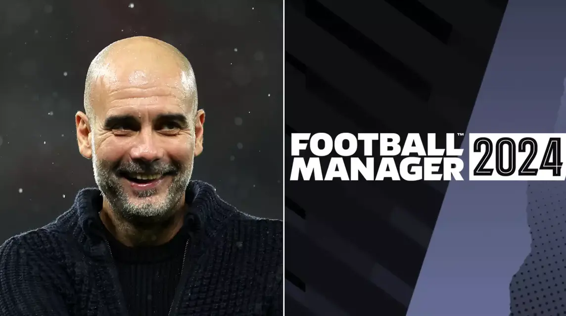 Pep Guardiola's FM 24 tactics