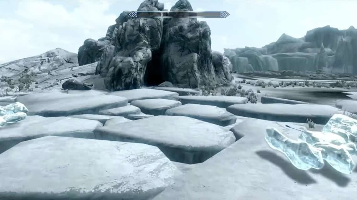 Karte Skyrim – The Chill