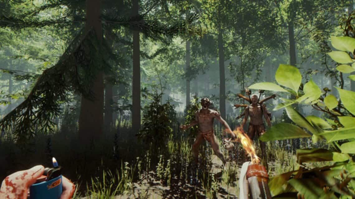 Game survival pc - The Forest