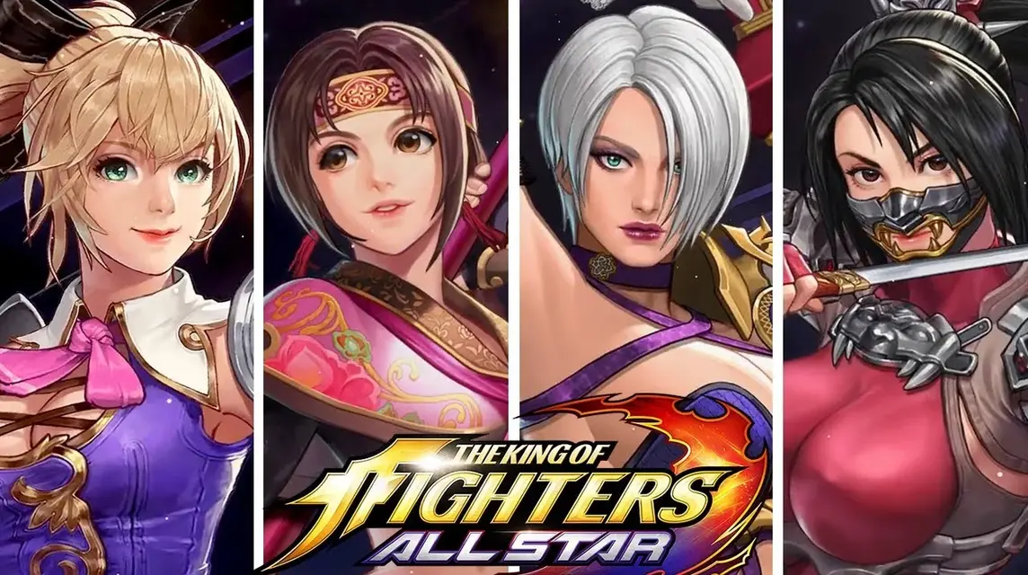  The King of Fighters All Star