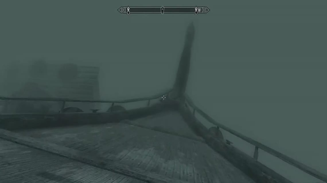 Map Skyrim - The Pilgrim Trench