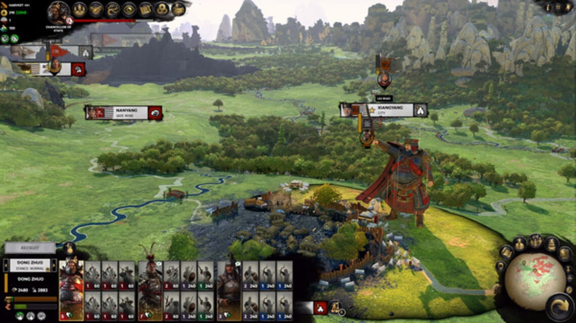 Game mirip Civilization - Total War: THREE Kingdom