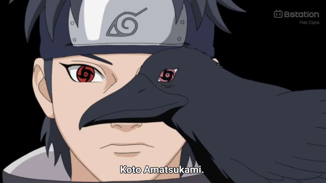 Uchiha Shisui – Kotoamatsukami