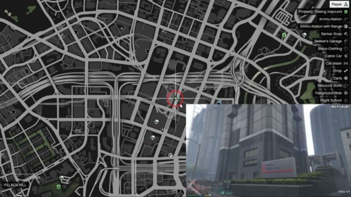 Where are the banks located in GTA 5 - Union Depository