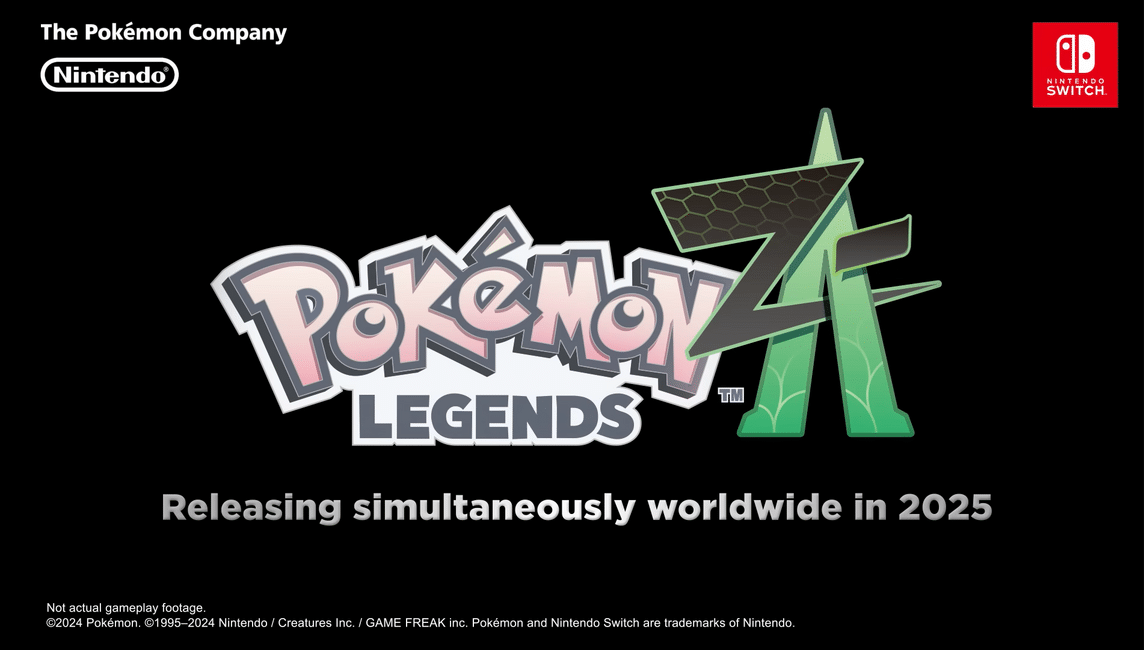 Pokemon Legends: ZA
