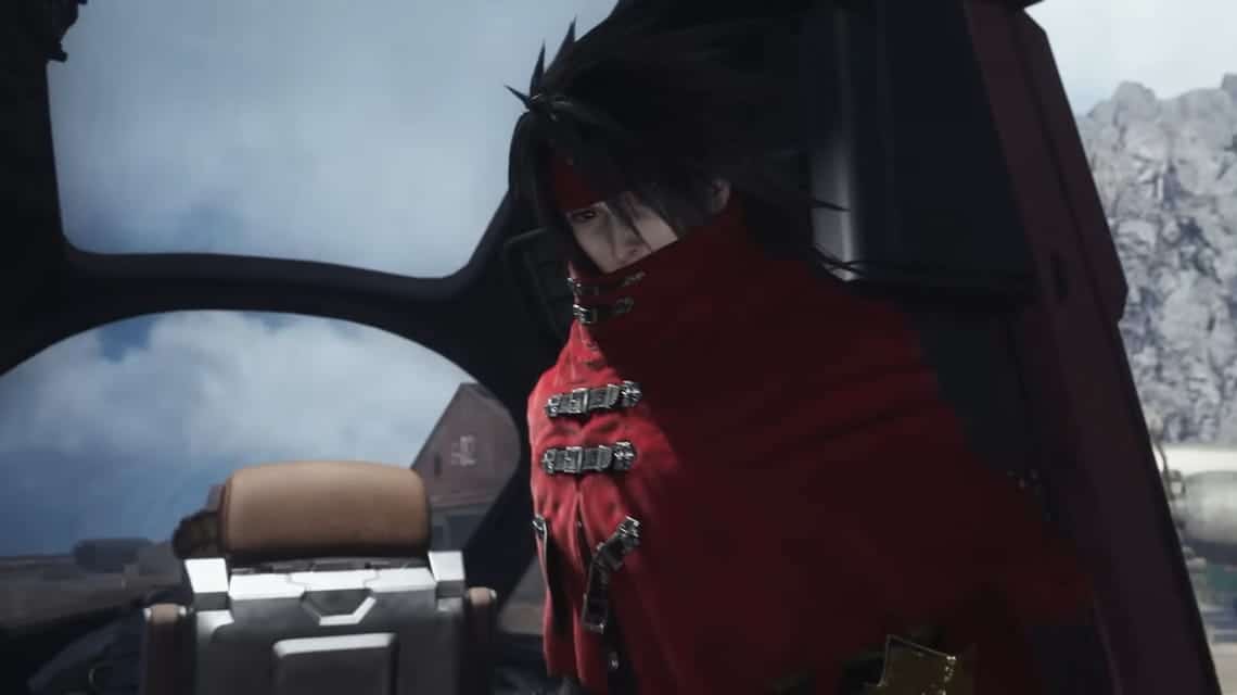 Final Fantasy 7 Rebirth - Vincent Valentine