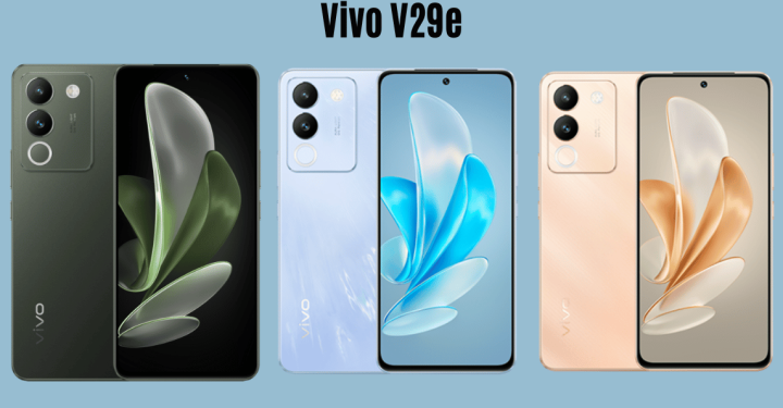 듣다! 공식 Vivo V29e 가격 및 사양