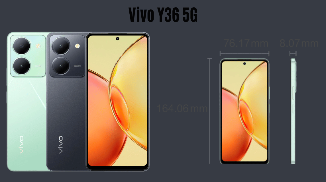 Vivo Y36 5G 规格