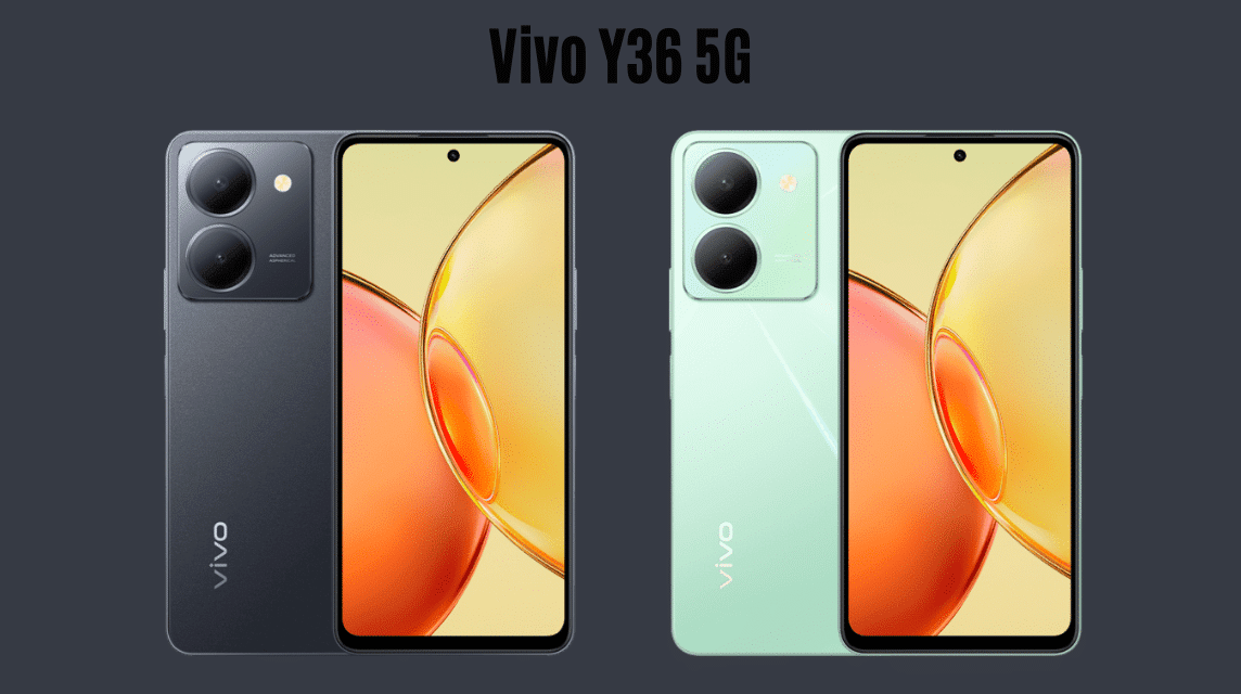 惠普荣获 2024 年最佳相机 Vivo Y36 5G