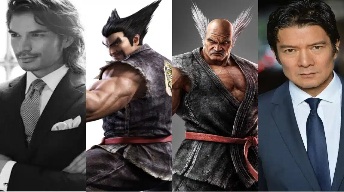 Tekken Voice Actors