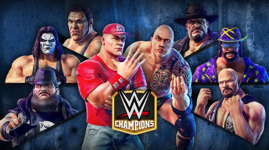 WWE Champions fighting game