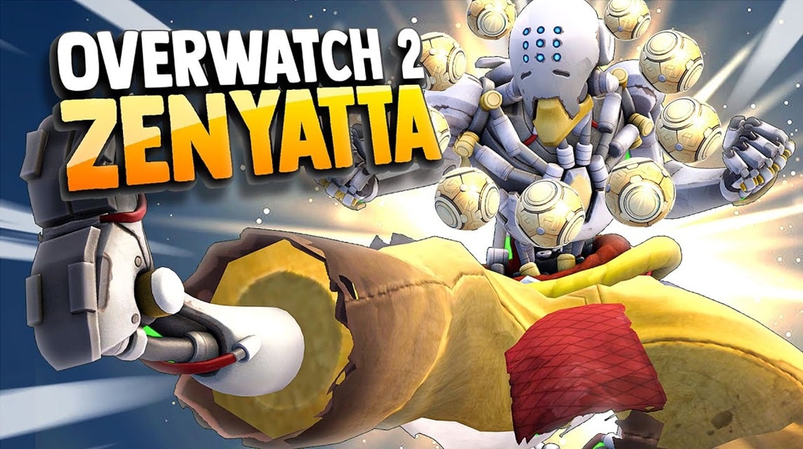 Zenyatta Overwatch