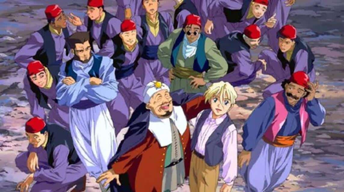 Saudi-Japanese anime 'The Journey' set to premiere in six European  countries - Entertainment