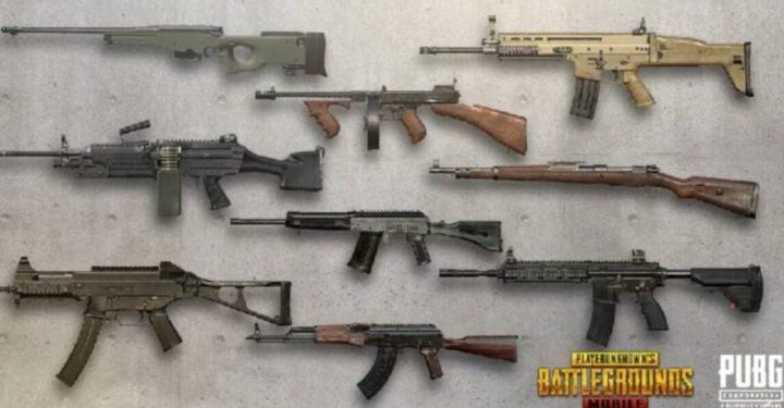 5 个最佳 PUBG 移动突击步枪版本