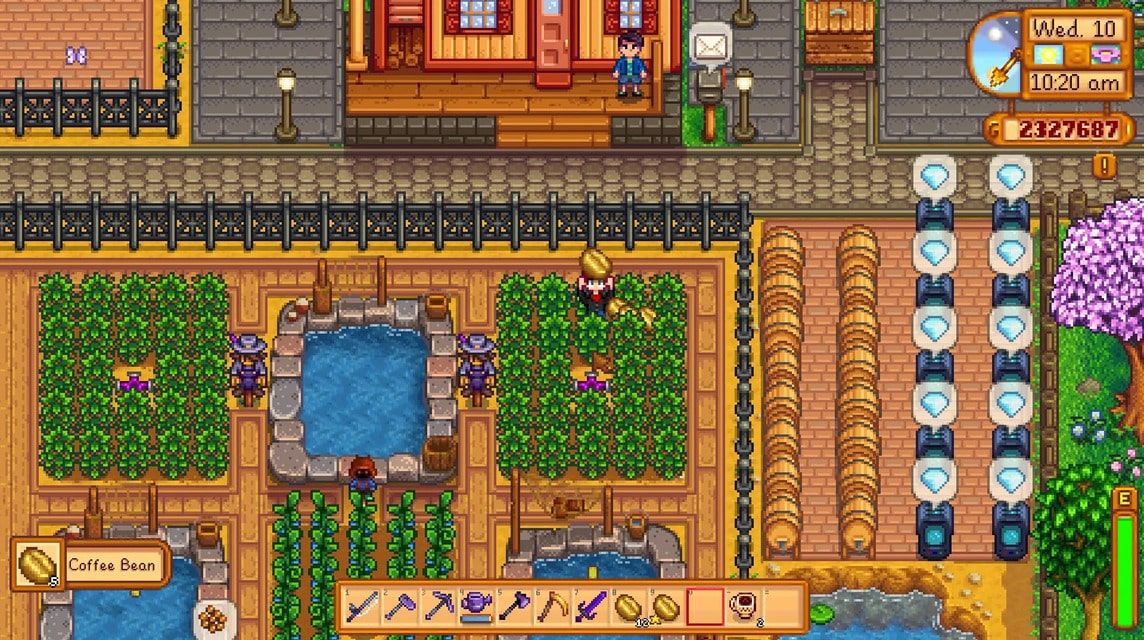 coffee bean stardew valley (1)