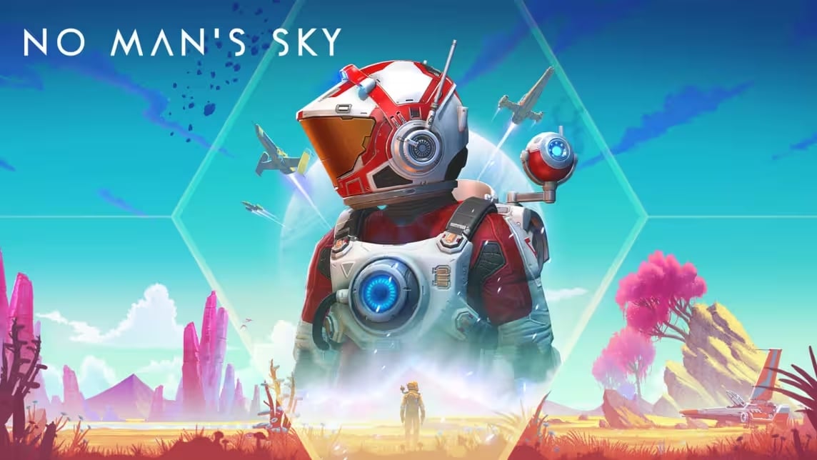 PSVR game No Man's Sky