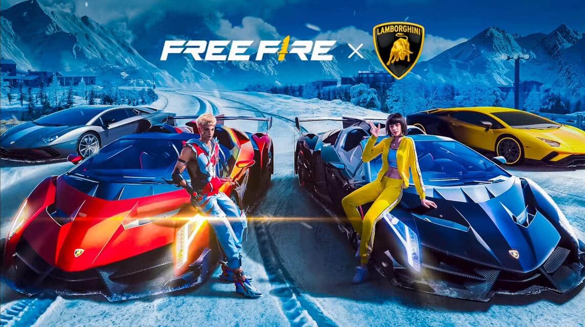 Free Fire Vehicles