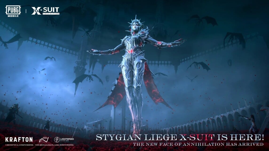 Stygian Liege X-Anzug