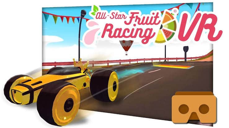 水果赛车VR