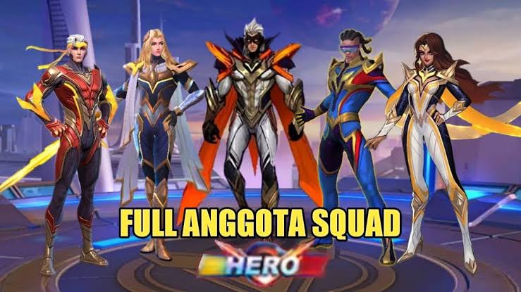 Squad Mobile Legends