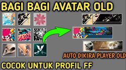 Mentahan Avatar FF Anime, Cowok dan Cewek 2024