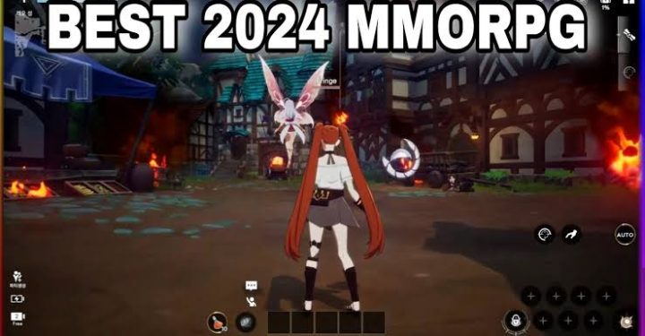 2024 年玩家必备的 5 款 MMORPG 游戏