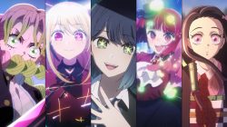 最も人気のある女性アニメキャラクター10選、超カワイイ！