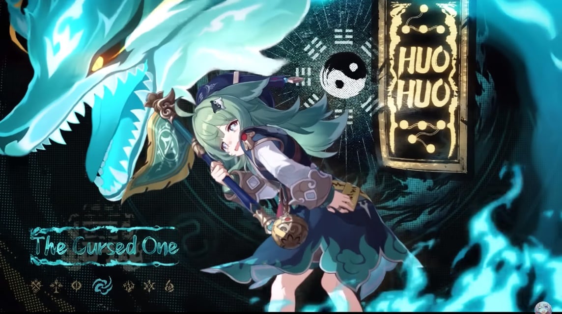 honkai star rail healer character huohuo