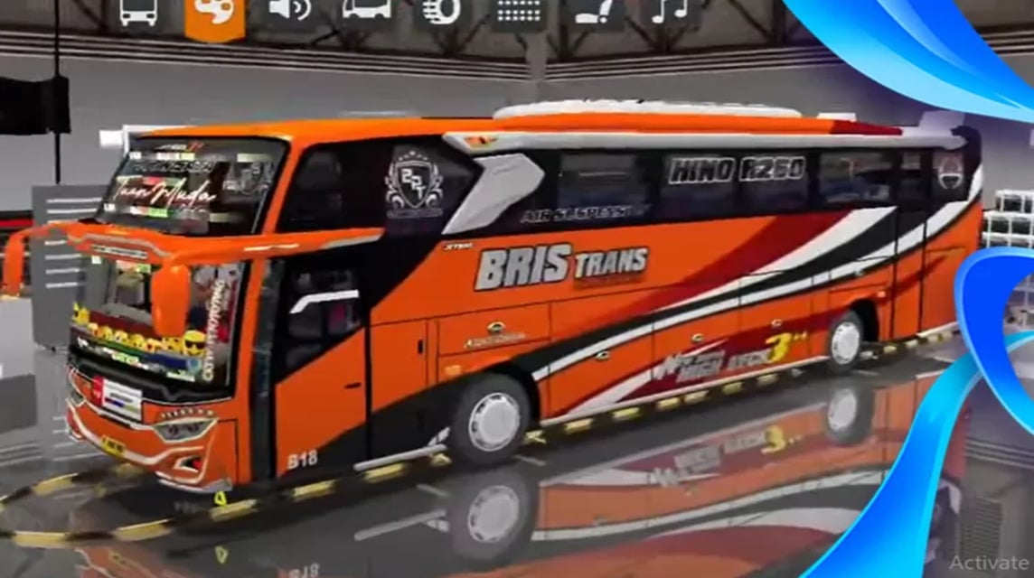 Bussid Bris Trans-Lackierung (2)