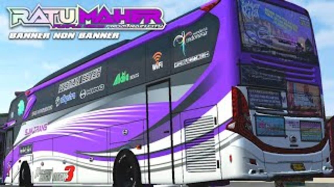 queen maher bussid livery (4)