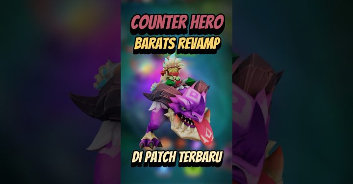 5 Hero Counter Barats 2024, Bringe den Dino-Reiter zum Schweigen!