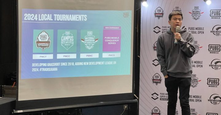 PUBG Mobile Esports indonesia 2024 の新スキーム