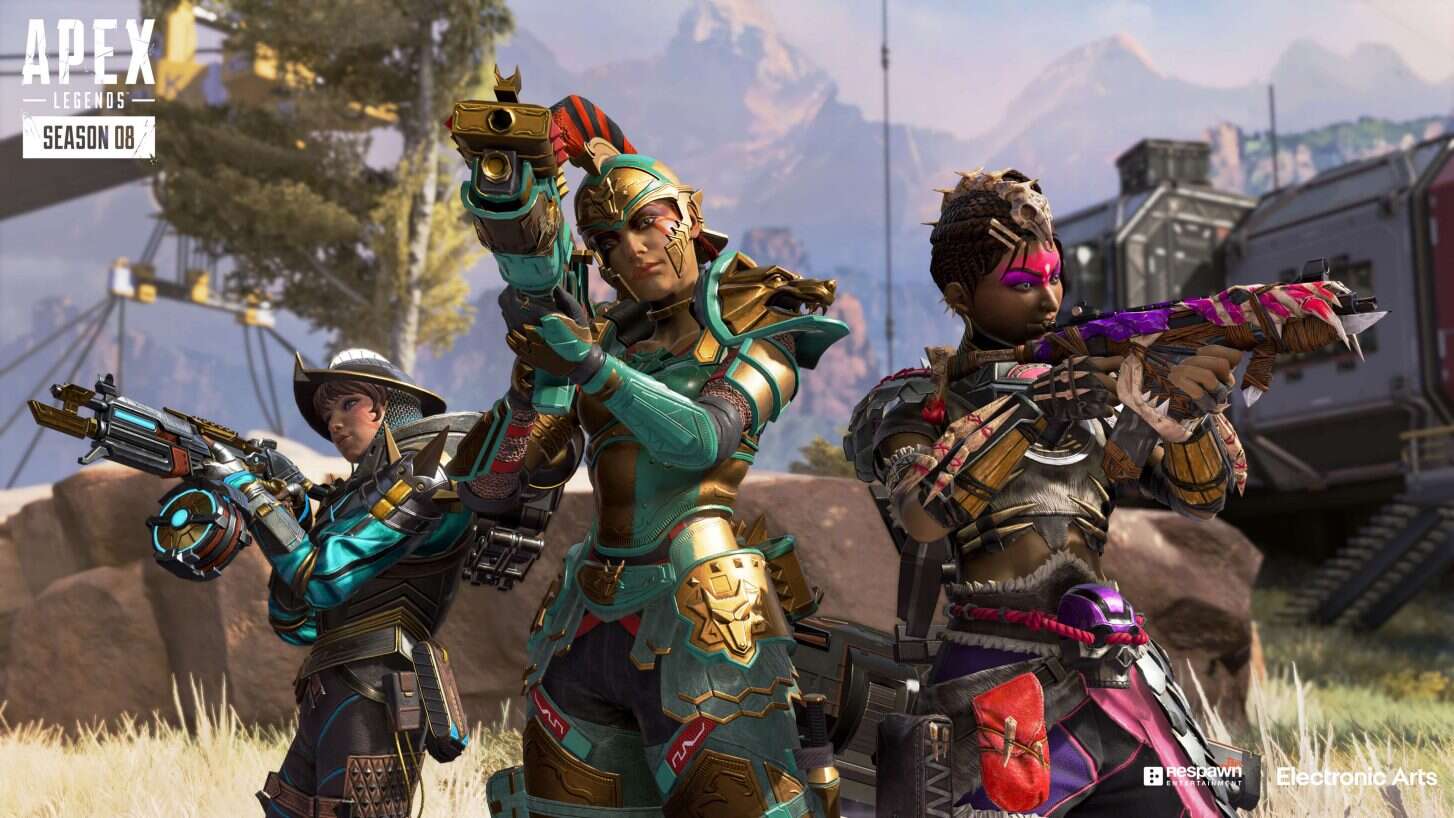 Apex Legends Teamfight