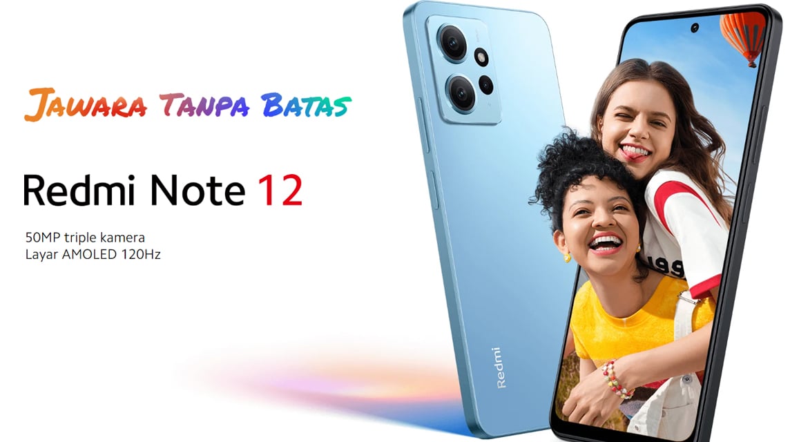 redmi note 12 hp gaming 3 jutaan